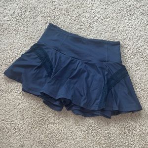 Free People Movement pleats and thank you skort